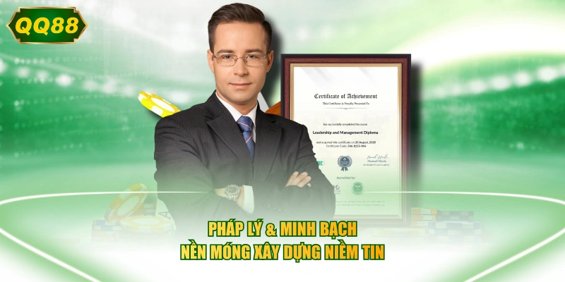 Nhà cái minh bạch trong mọi khía cạnh liên quan